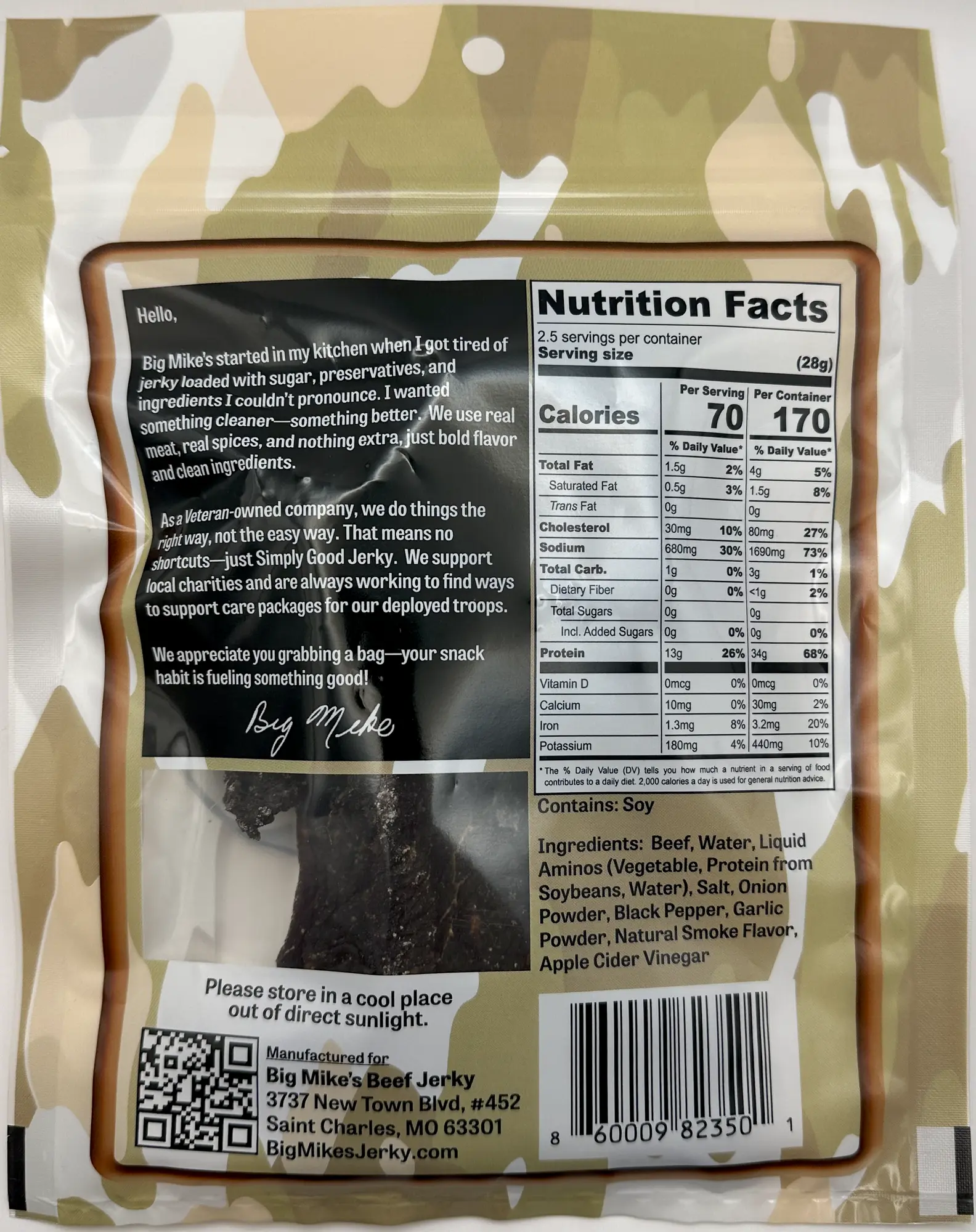 Original Beef Jerky - Image 3