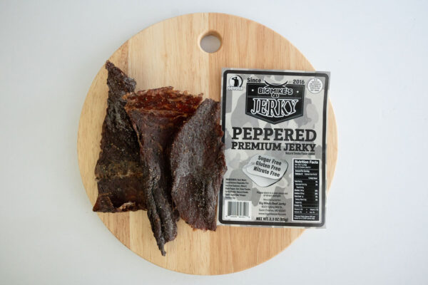 Peppered Beef Jerky - Image 2