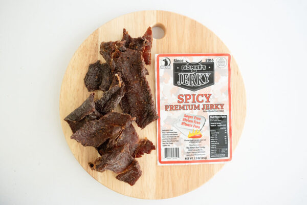 Spicy Beef Jerky - Image 6