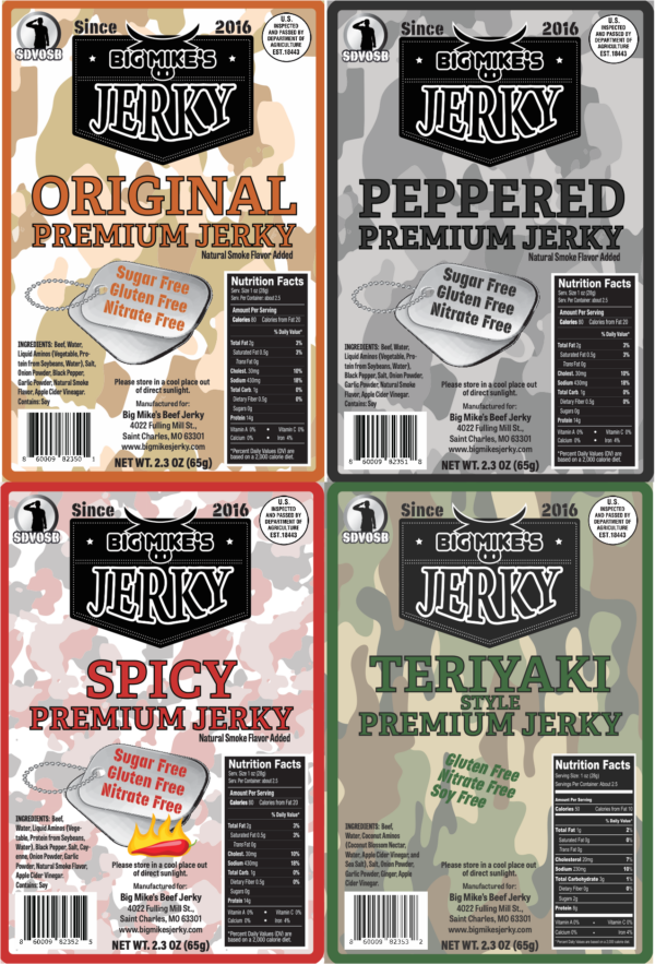 Premium Jerky 4-Pack