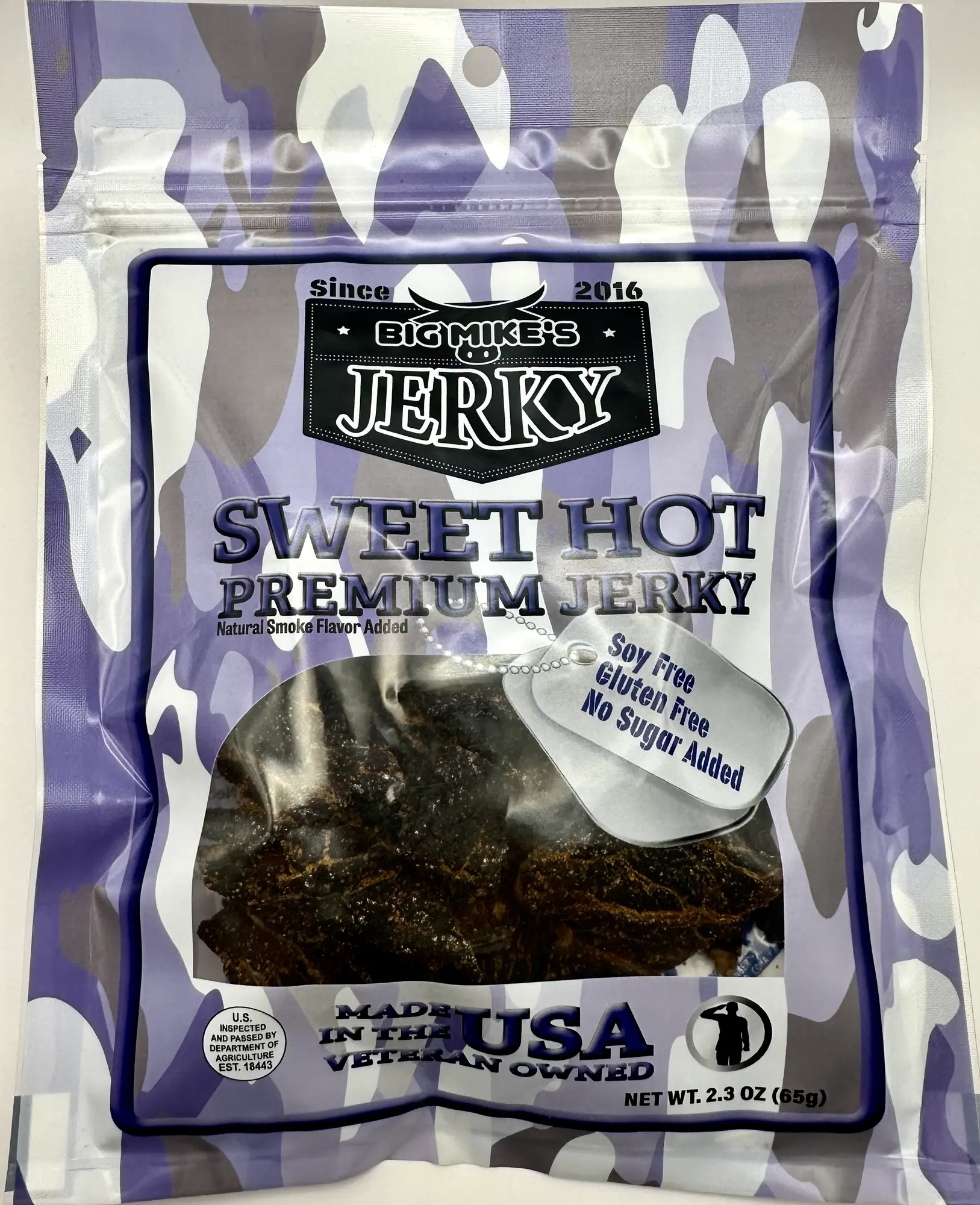 Sweet Hot Beef Jerky
