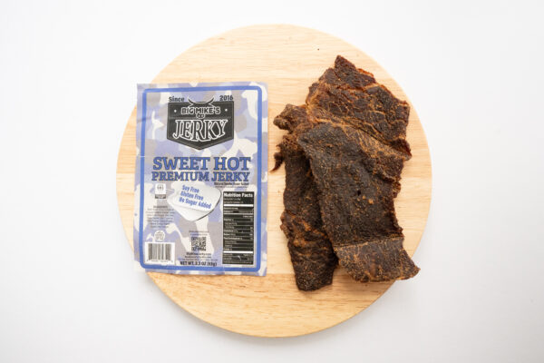 Sweet Hot Beef Jerky - Image 4