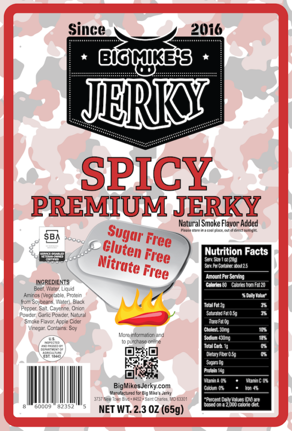 Spicy Beef Jerky