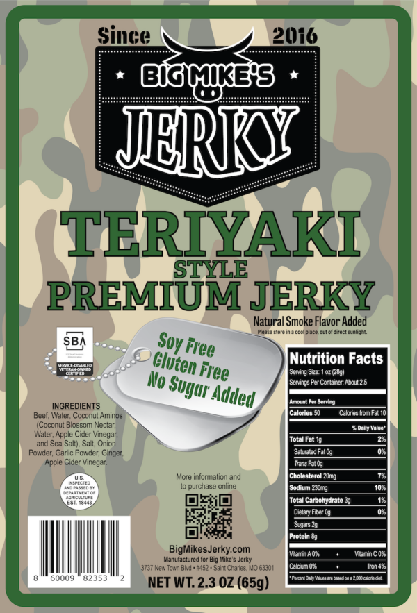 Teriyaki Beef Jerky