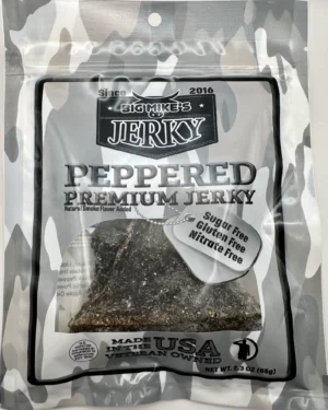 Peppered Beef Jerky