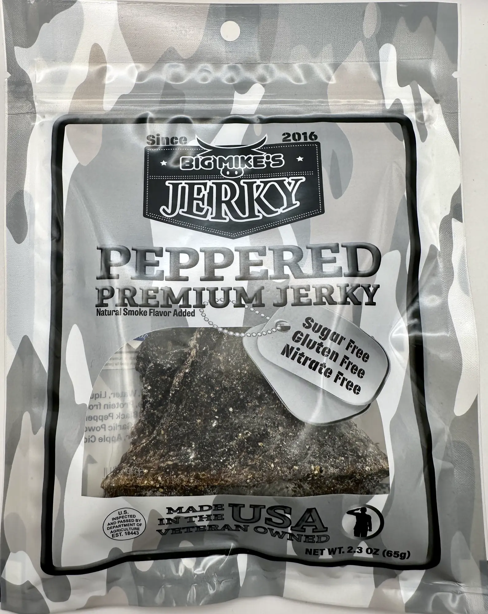 Peppered Beef Jerky