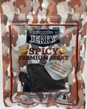 Spicy Beef Jerky
