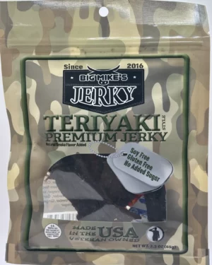 Teriyaki Beef Jerky