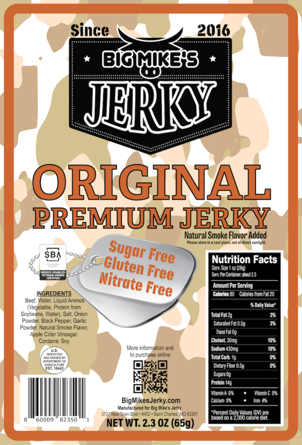 Original Beef Jerky