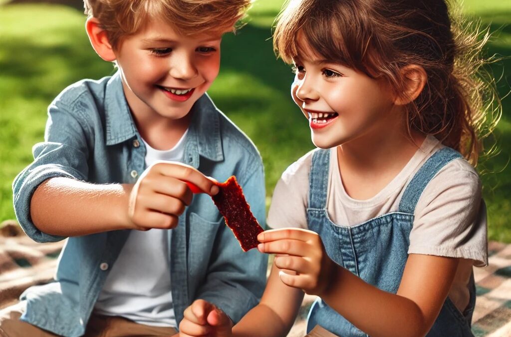 The Power of Protein: Why Healthy Protein Snacks Are Essential for Children