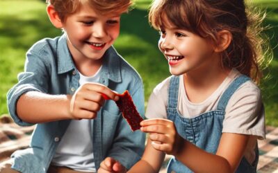 The Power of Protein: Why Healthy Protein Snacks Are Essential for Children