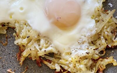 Hashbrown breakfast