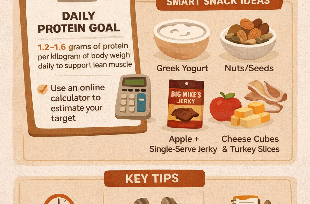 Fueling Muscle While Losing Weight